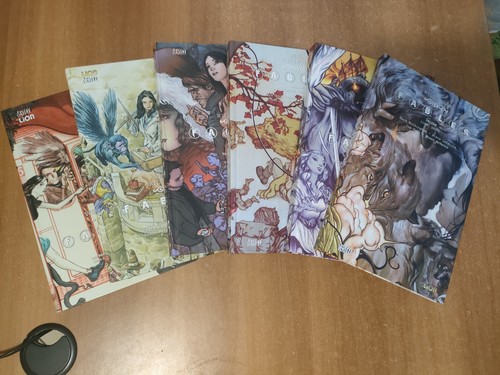 Fables deluxe volumi - fables, |