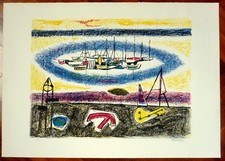 ENRICO PAULUCCI  litografia