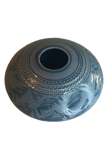 Pottery for living blue - for,