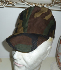 Berretto mimetico cotone Woodland Esercito Italiano - stupida - usato - 2005
