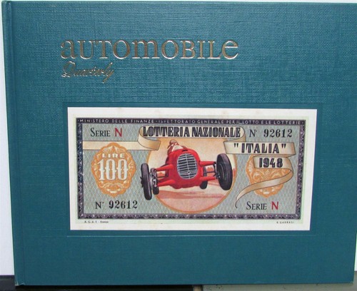 Automobile quarterly vol - 8, n.2