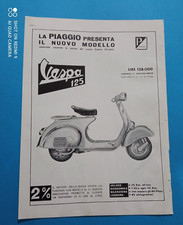 PUBBLICITA' 1956  VESPA