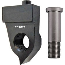 NORCO Aurum Range Mirino Carbon Revolver 7 9 AGGIORNAMENTO CNC Mech Posteriore Gancio CC1021