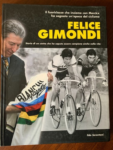 Libro ciclismo felice - ciclismo, gimondi