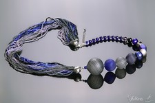 Collana, autentico vetro di Murano soffiato