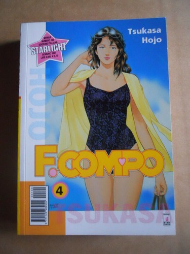 Compo tsukasa hojo vol 4 - vol.,