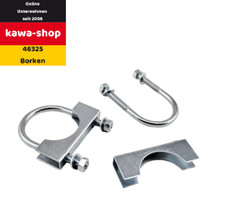 2 pezzi morsetto a staffa