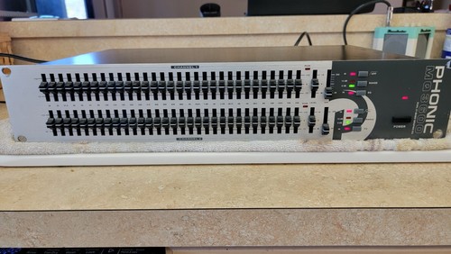 Phonic mq3600 equalizzatore - phonic,
