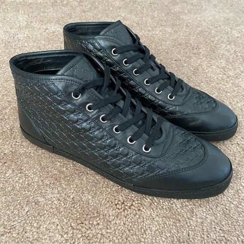 Gucci monogram high top - monogram,