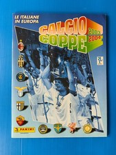 ALBUM CALCIO COPPE 2003-2004 03-04 PANINI COMPLETO FIGURINE MALDINI-MILAN-TOTTI