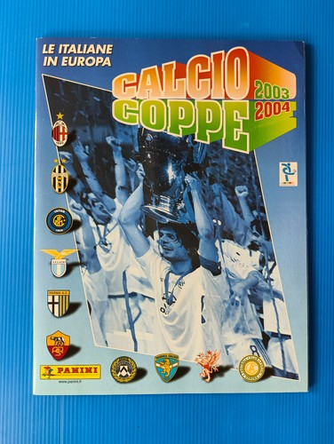 Album calcio coppe - album, 2003-2004