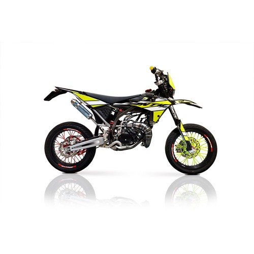 Marmitta malossi supermoto mhr - marmitta,