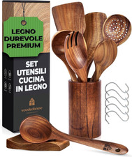 Set Mestoli in Legno