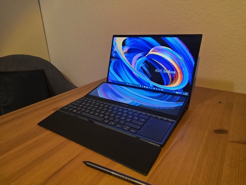 Asus zenbook duo - zenbook, i7