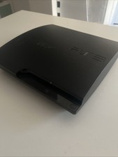 PS3 Slim 500GB Console - Nera (solo lettore non funzionante)
