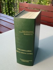 Vocabolario latino - latino, il