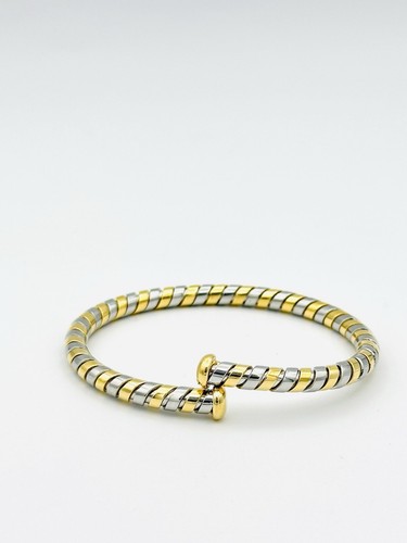 Bvlgari gold tubogas - bvlgari, bangle
