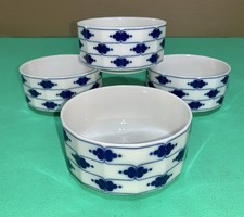 4 piatti da portata vintage ROSENTHAL CORINTH Studio Line 4” dessert frutta bacche