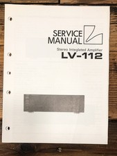 Luxman 112 ricevitore - luxman, lv-112