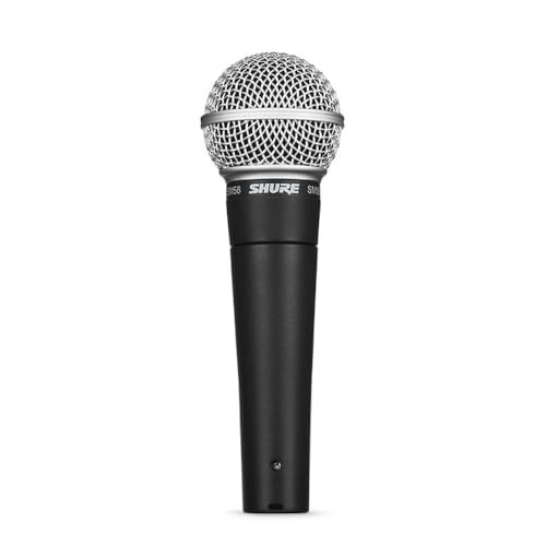 Shure sm58 lce microfono - shure,