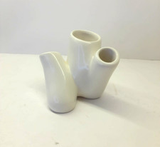 Vaso in ceramica Pozzi-Ginori Antonia Campi numerato e firmato