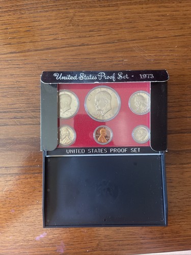 Usa proof set 1973 - usa,