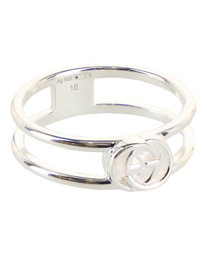 Anello donna gucci argento - anello,