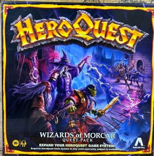 Heroquest wizards morcar - wizards,