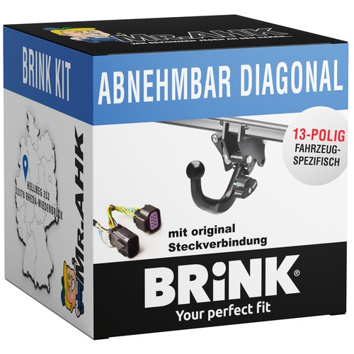 Brink gancio traino - brink, di