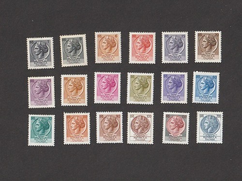 1968 1969 italia - italia, siracusana