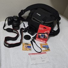 Pacchetto fotocamera reflex