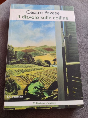 Cesare pavese il diavolo - cesare,