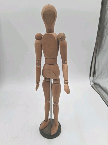 Vintage wooden articulated - vintage,
