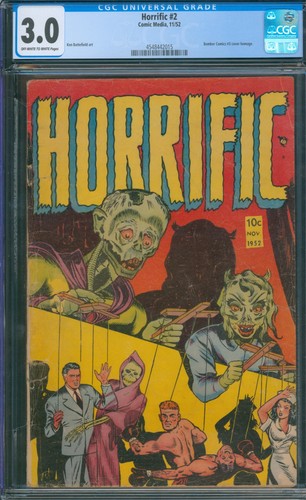 Horrific cgc 3 0 - ⭐,