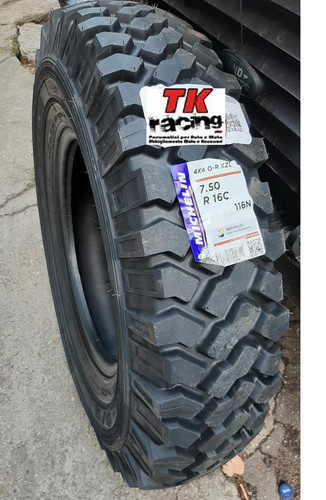 R16c 116n m s michelin - 7.50,
