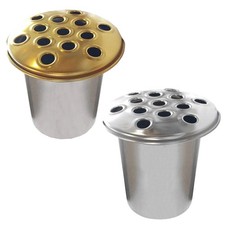 Inserto vaso fiori tomba