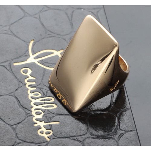 Pomellato anello oro - anello,