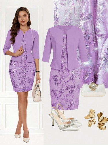 Abito elegante donna con - donna,