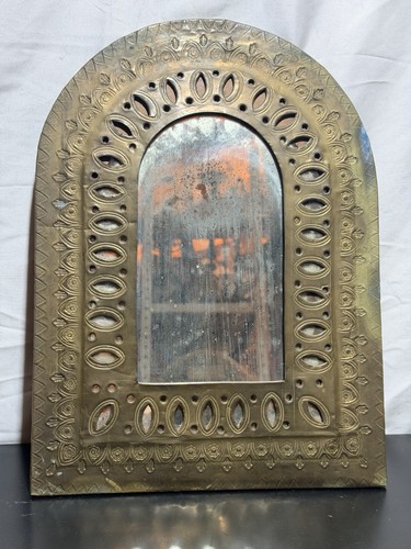 Specchio vintage ottone - in,