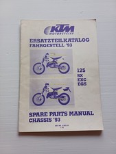 KTM 125 SX  EXC EGS 1993