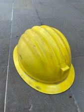 Casco Da Lavoro Vintage Champion In Plastica 