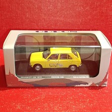 PEUGEOT 104 4 Portes 1/43