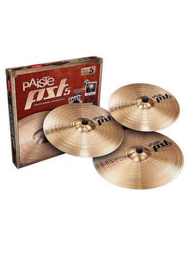 Set piatti per batteria paiste - set,