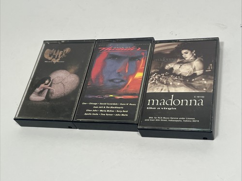 Cassette tape lot - cassette,