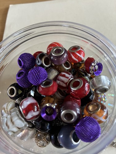 Pandora like beads spacers - pandora,