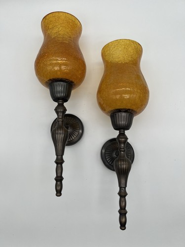 Applique vintage bronzo con - in,