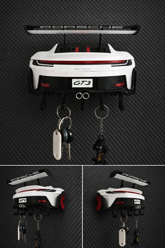 Portachiavi muro porsche - muro, gt3