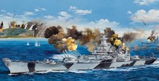 Trumpeter 03706 USS IOWA BB-61
