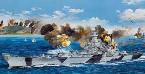 Trumpeter 03706 uss iowa 61 - trumpeter,