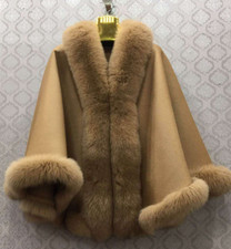Poncho vera lana - lana, cashmere